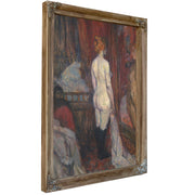 Woman Before Mirror By Toulouse Lautrec