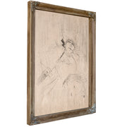 Yvette Guilbert Chanson Ancienne By Toulouse Lautrec