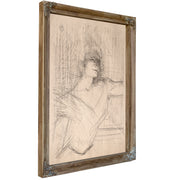 Yvette Guilbert Dans la Glu By Toulouse Lautrec