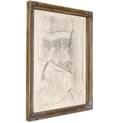 Yvette Guilbert Saluant le Public By Toulouse Lautrec