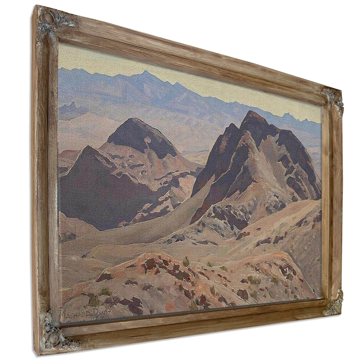 Toward Arizona (No.520) 1934 By Maynard Dixon
