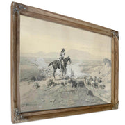 Trail Boss By Charles Marion Russell