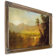 Tropical Scenery By Frederic Edwin Church