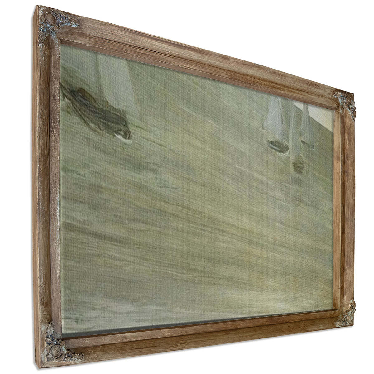 Trouville (Gray And Green, The Silver Sea) By James McNeill Whistler