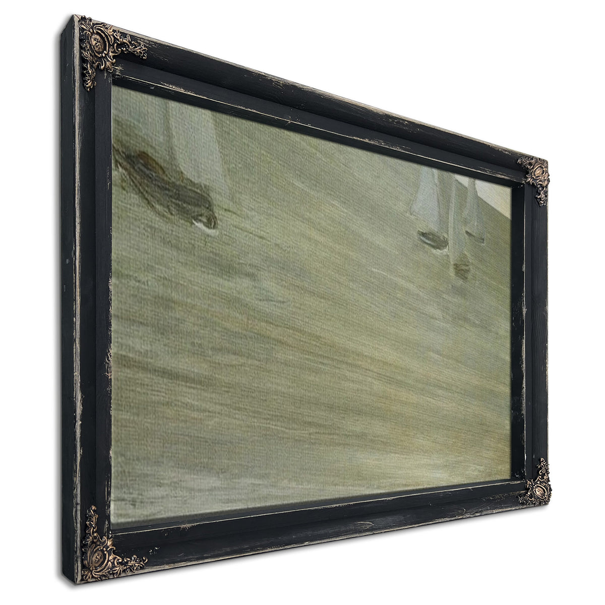 Trouville (Gray And Green, The Silver Sea) By James McNeill Whistler