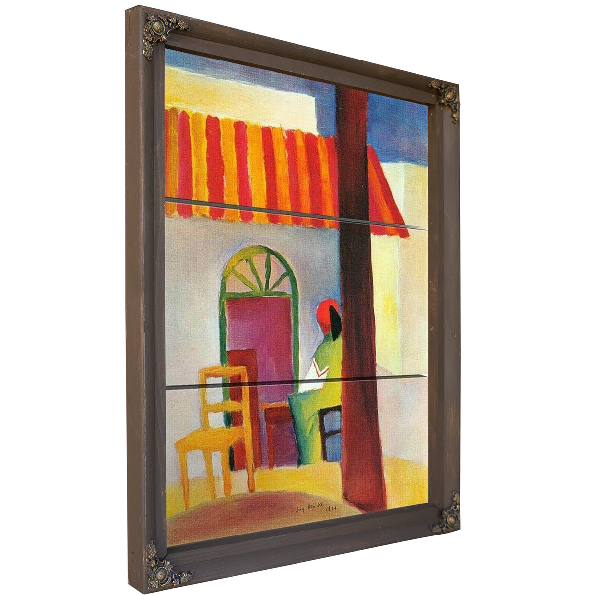 Turkish Cafe I By August Macke