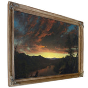 Twilight In The Wilderness 1860 By Frederic Edwin Church