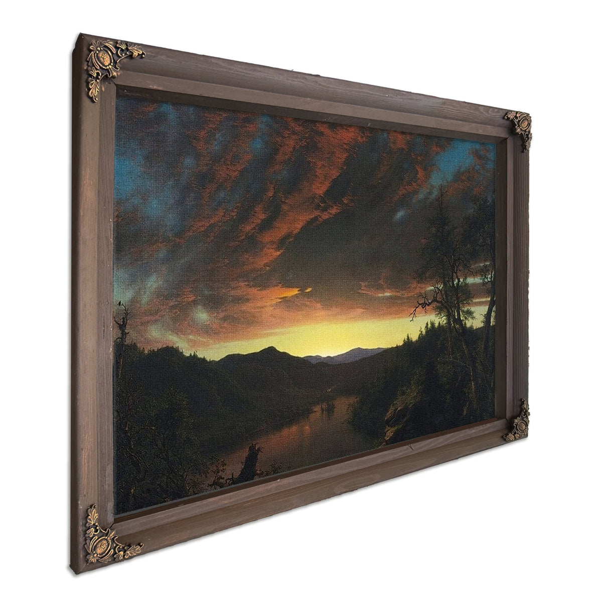 Twilight In The Wilderness 1860 By Frederic Edwin Church