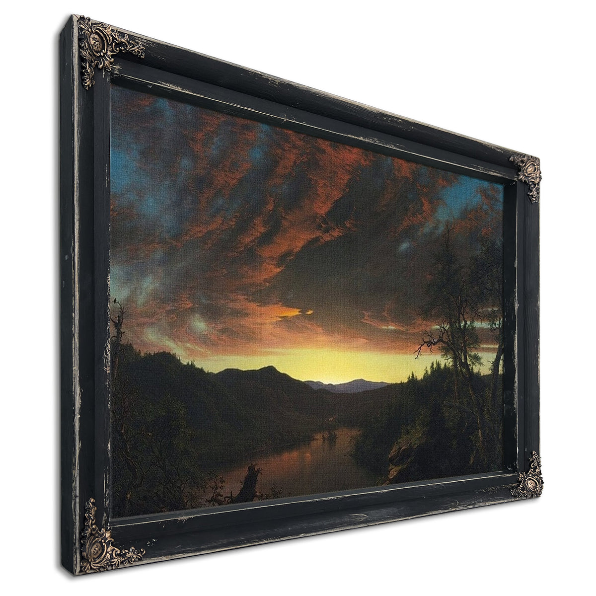 Twilight In The Wilderness 1860 By Frederic Edwin Church