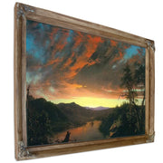 Twilight In The Wilderness By Frederic Edwin Church