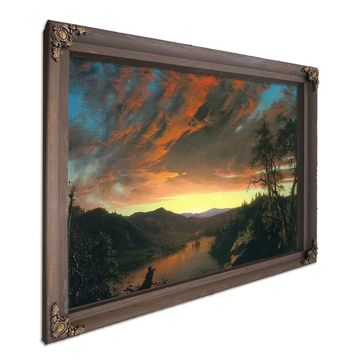 Twilight In The Wilderness By Frederic Edwin Church