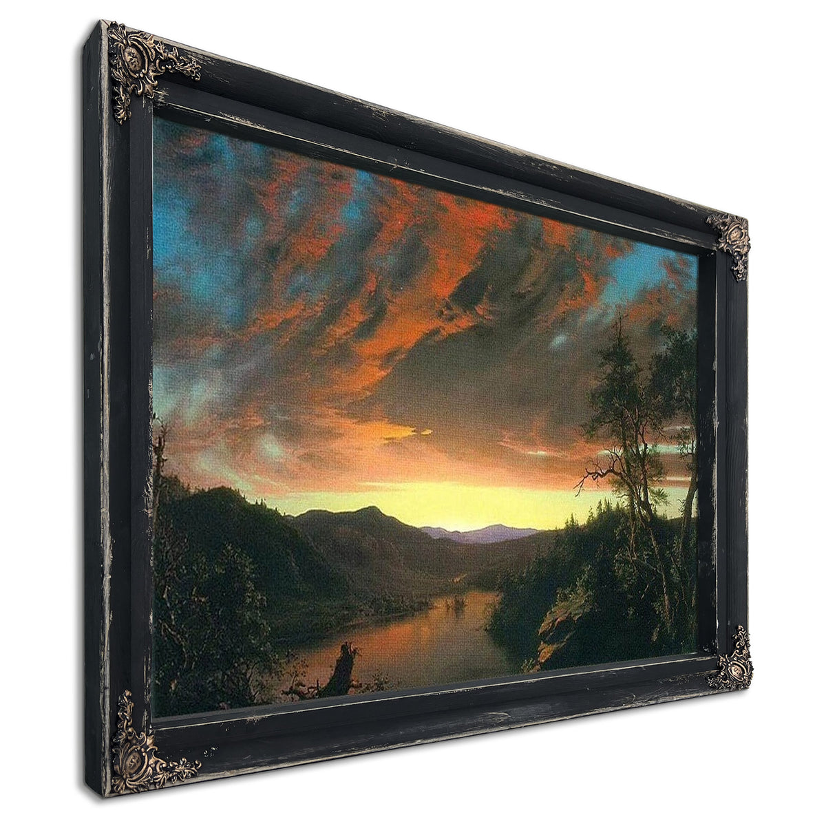 Twilight In The Wilderness By Frederic Edwin Church