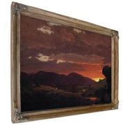 Twilight Short Arbiter Twixt Day And Night By Frederic Edwin Church