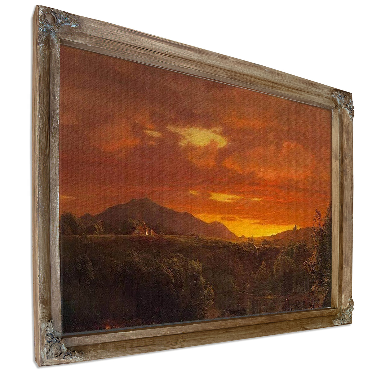 Twilight (Sunset) By Frederic Edwin Church