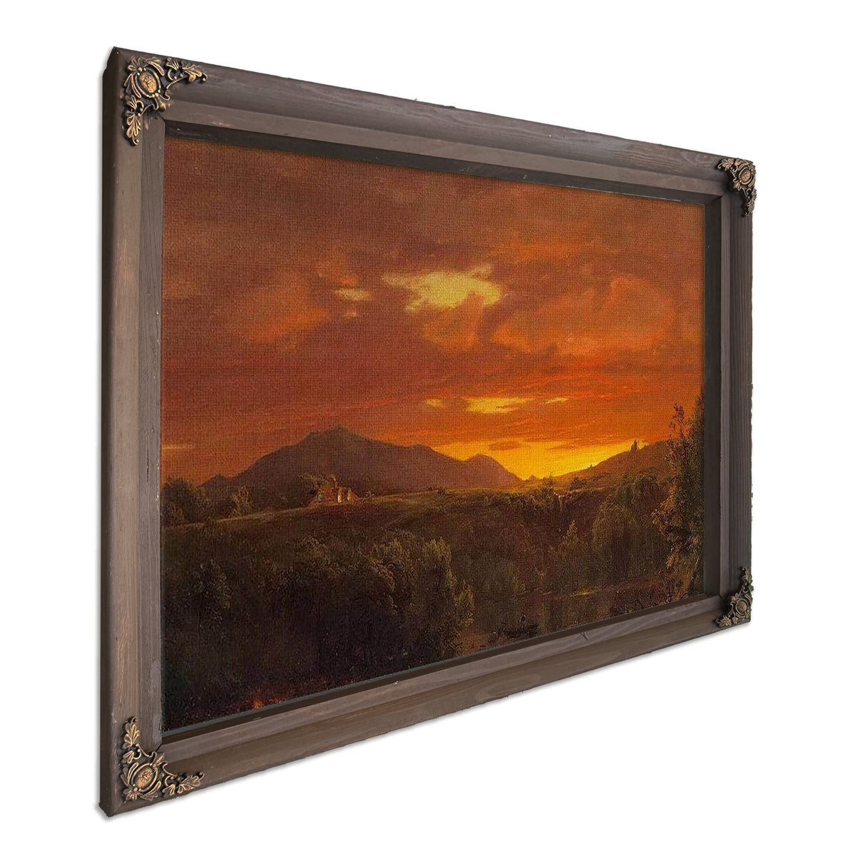 Twilight (Sunset) By Frederic Edwin Church