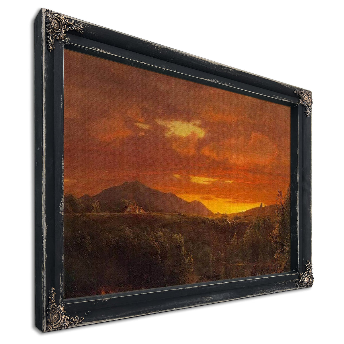 Twilight (Sunset) By Frederic Edwin Church