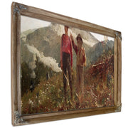 Two Guides By Winslow Homer