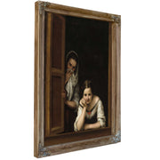 Two Women At A Window by Bartolome Esteban Murillo