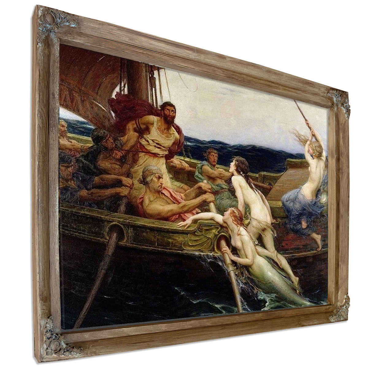 Ulysses By And By The By Sirens By James Draper Herbert