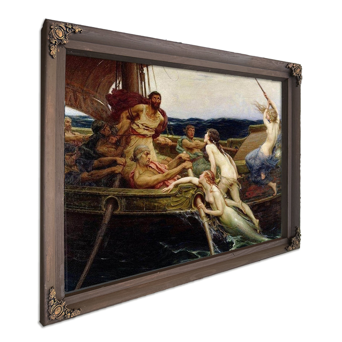 Ulysses By And By The By Sirens By James Draper Herbert