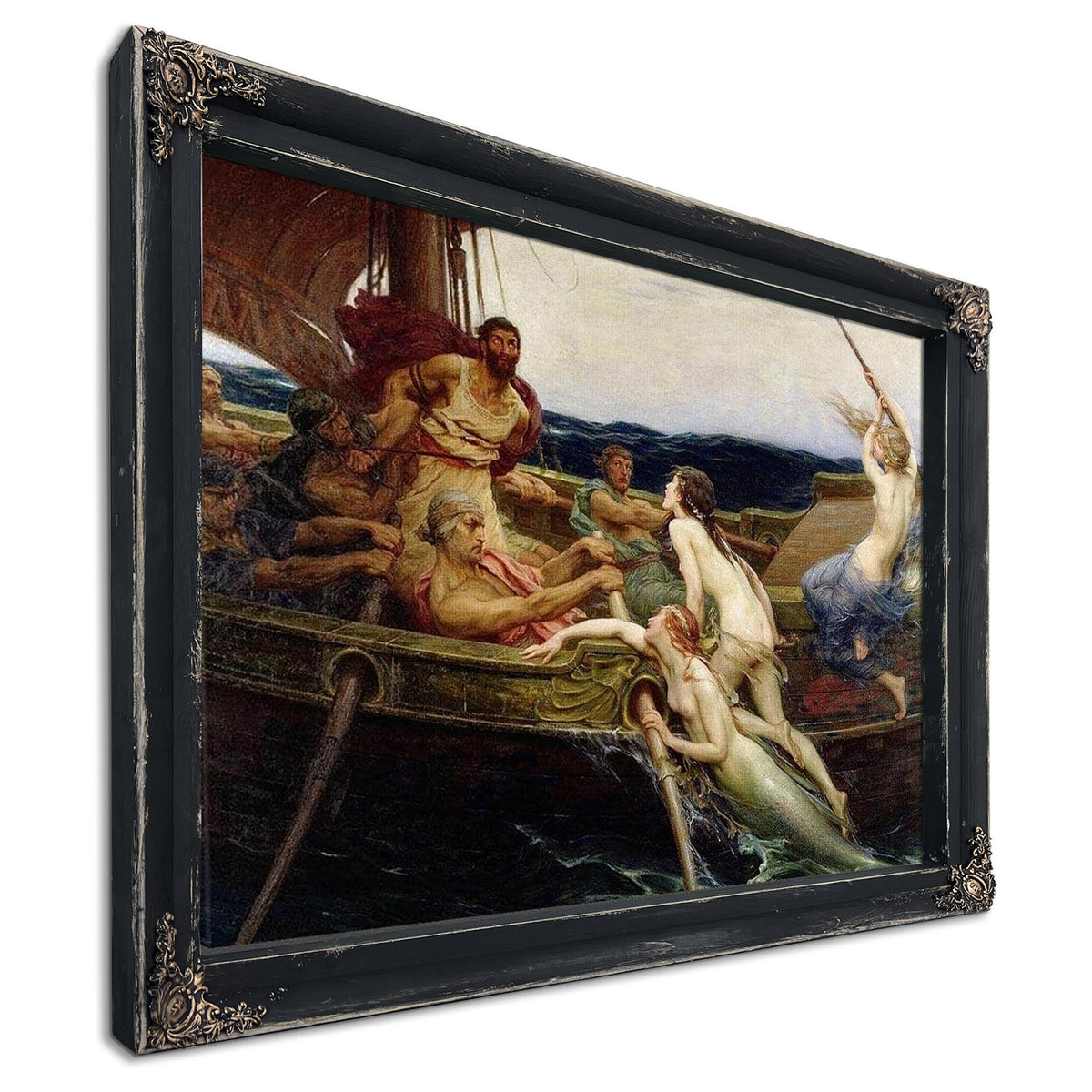 Ulysses By And By The By Sirens By James Draper Herbert