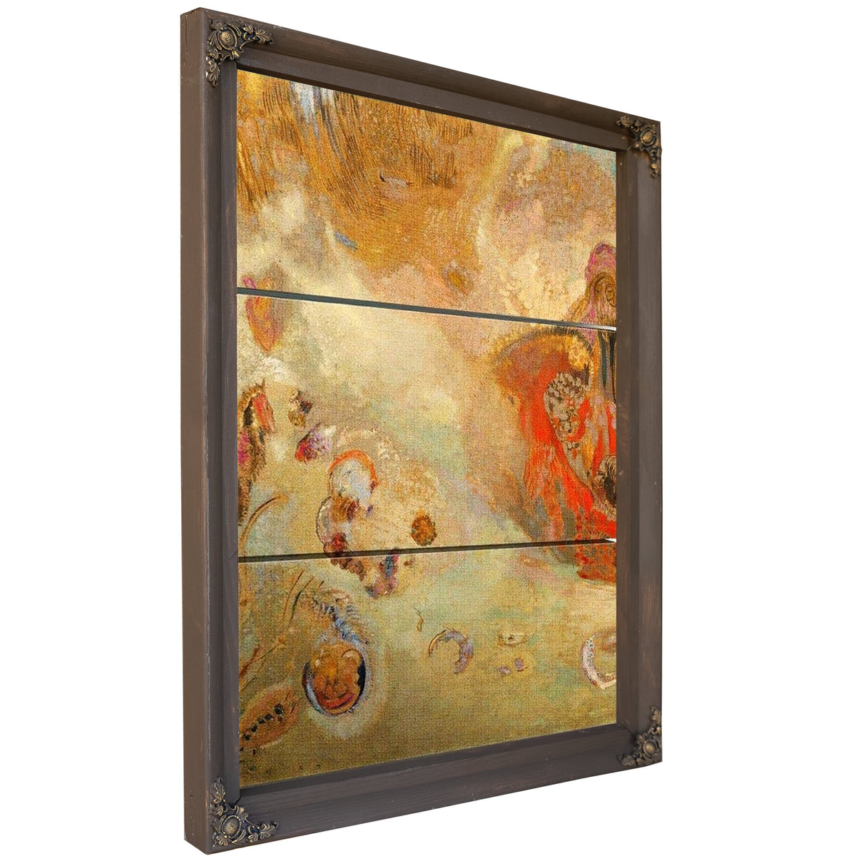 Underwater Vision By Odilon Redon