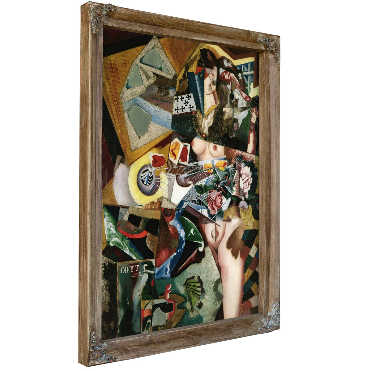 Untitled Coty by Amadeo De Souza Cardoso