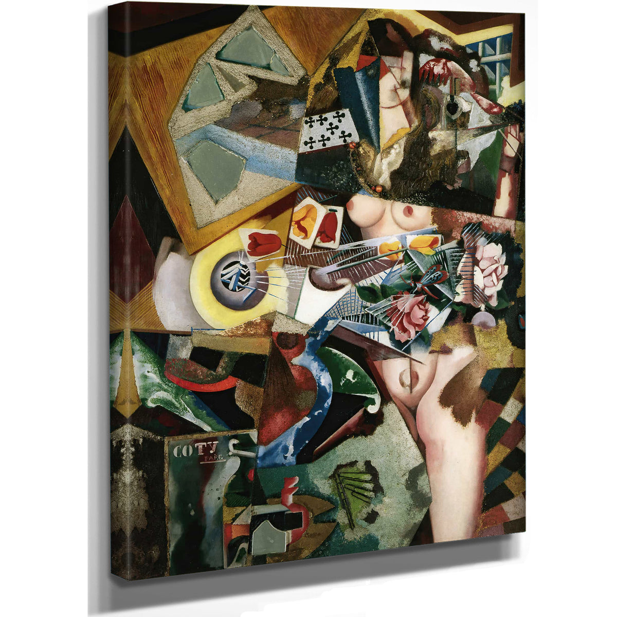 Untitled Coty by Amadeo De Souza Cardoso