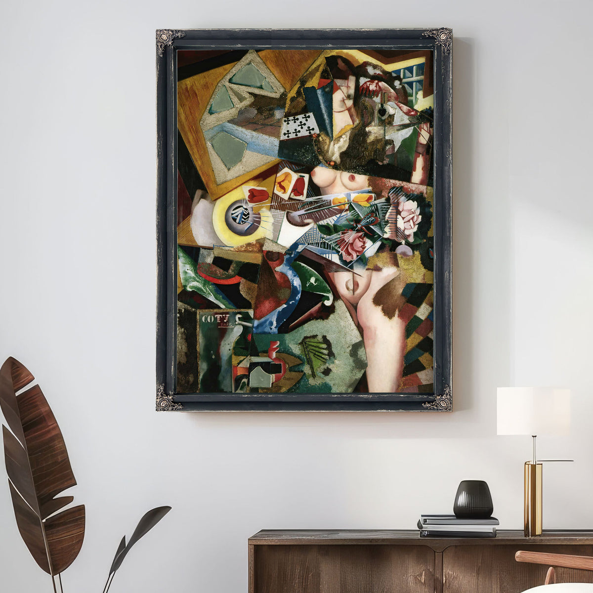 Untitled Coty by Amadeo De Souza Cardoso