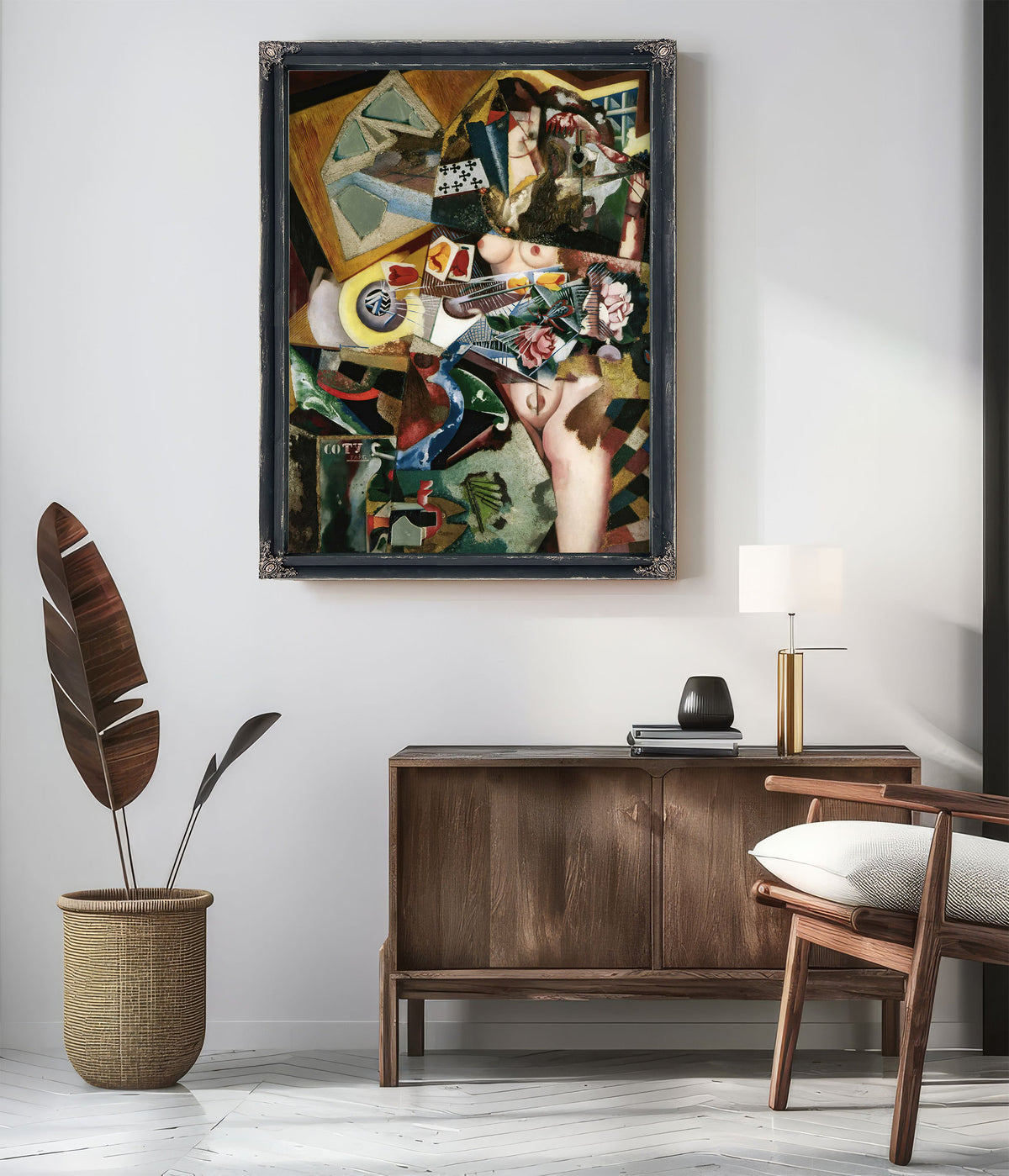 Untitled Coty by Amadeo De Souza Cardoso