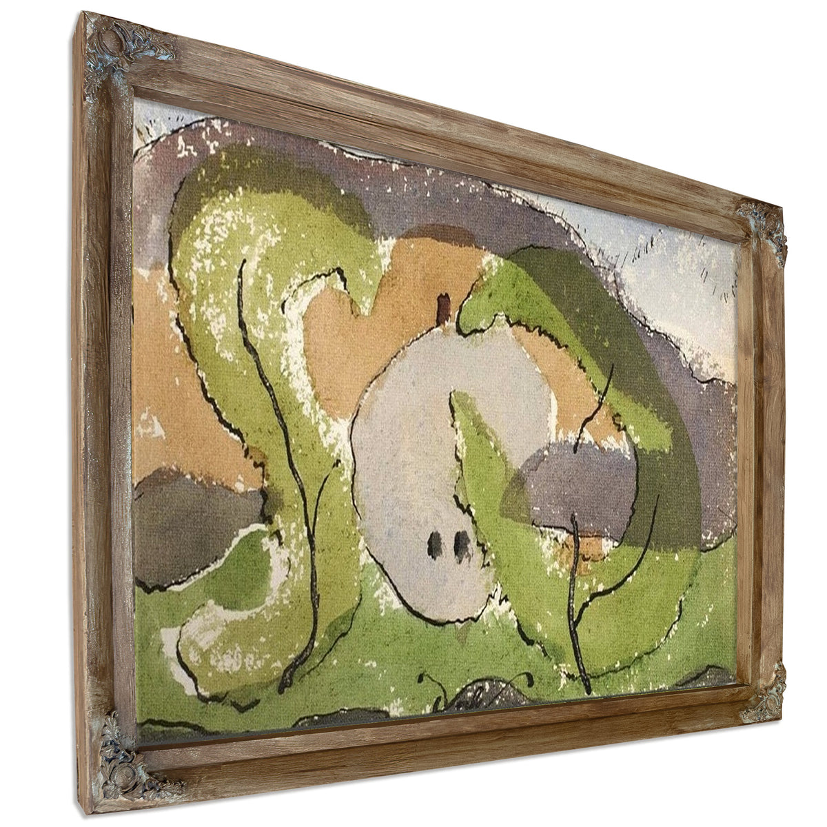 Untitled (Landscape) By Arthur Dove