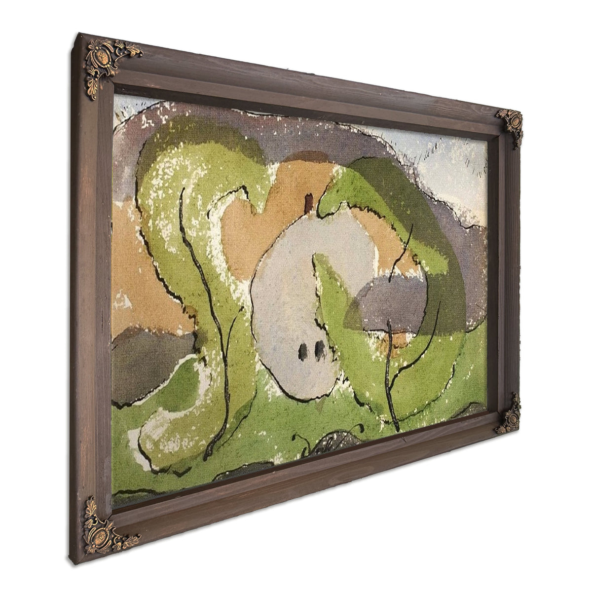 Untitled (Landscape) By Arthur Dove