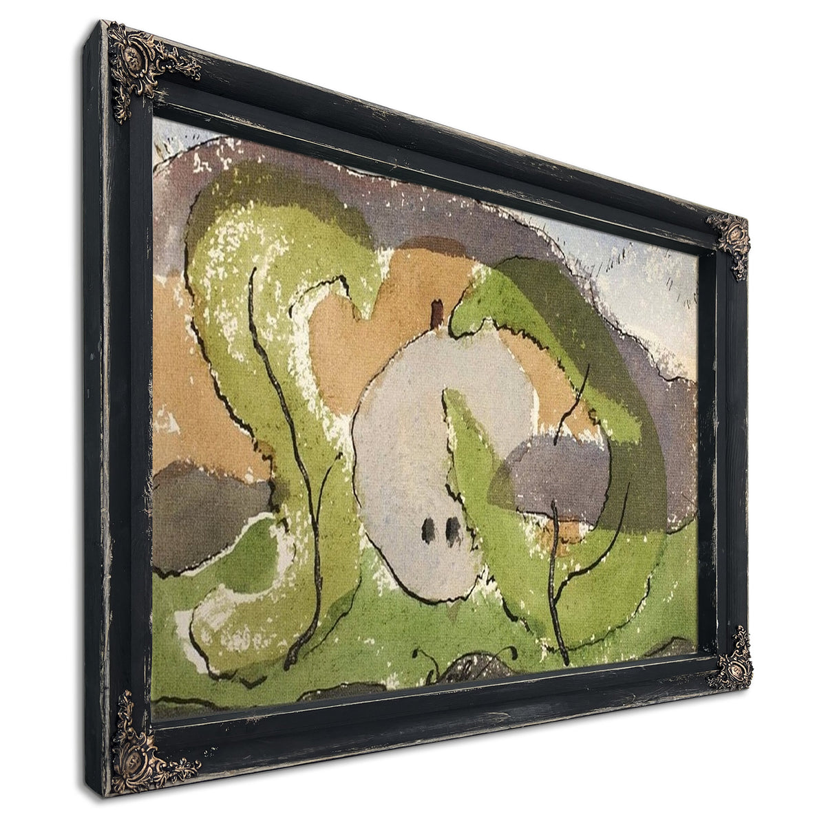 Untitled (Landscape) By Arthur Dove