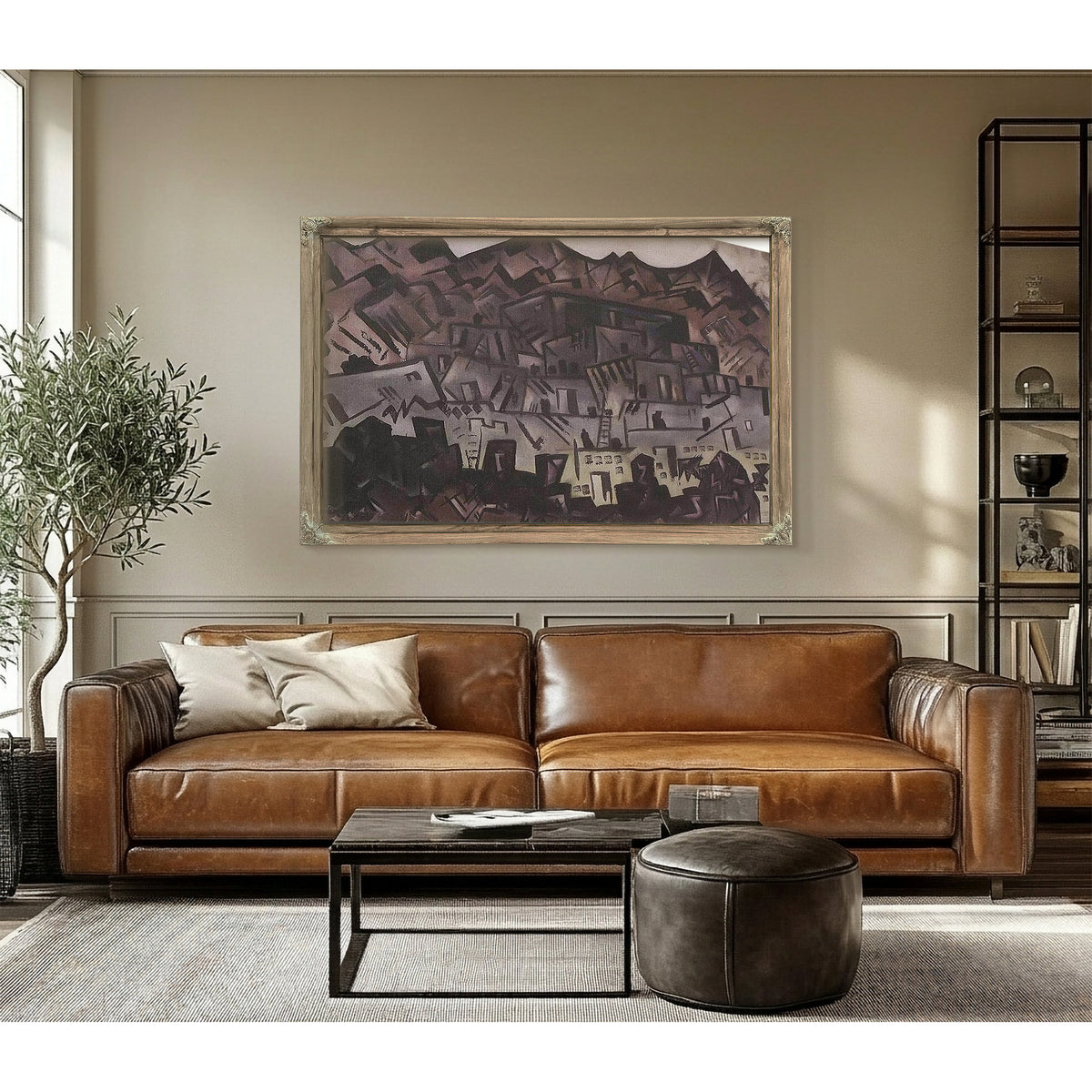 Untitled New Mexico Landscape By Cady Wells
