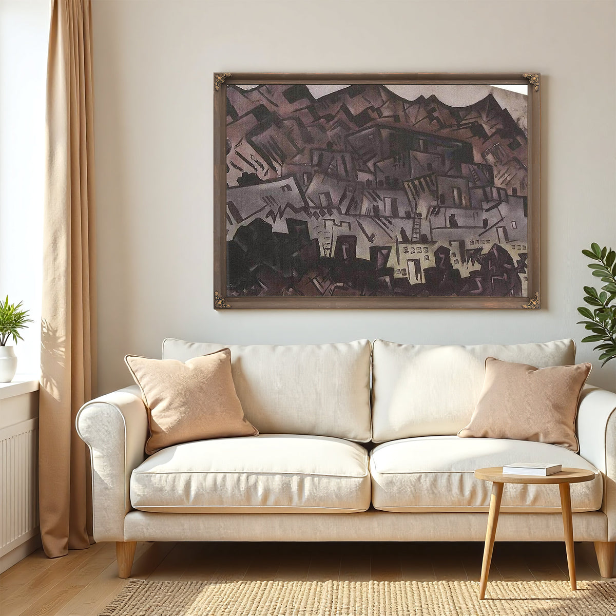 Untitled New Mexico Landscape By Cady Wells