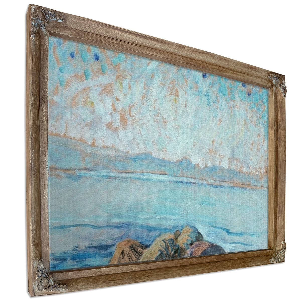 Untitled Seascape 1935 By Emily Carr