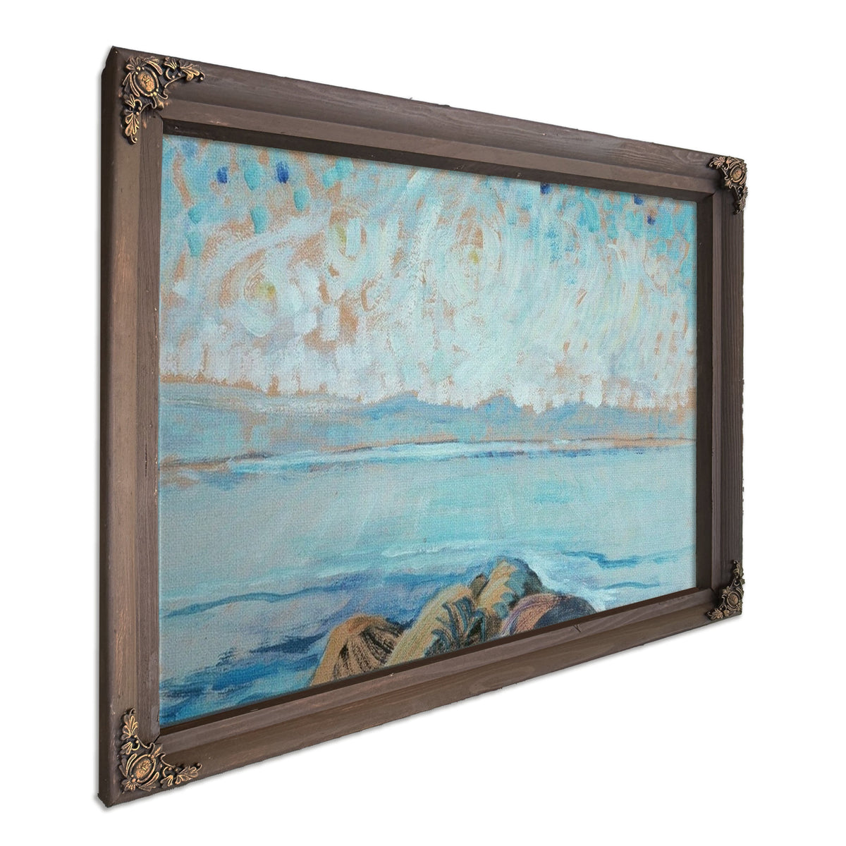 Untitled Seascape 1935 By Emily Carr