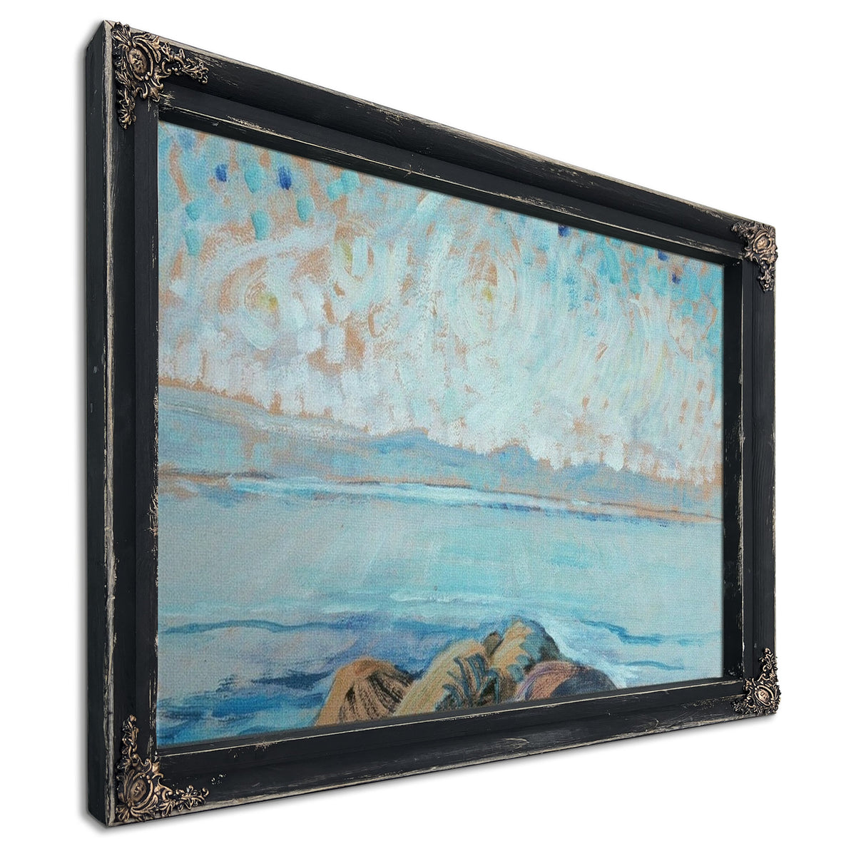 Untitled Seascape 1935 By Emily Carr