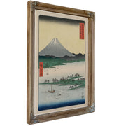 Pine Groves Miho Suruga the Series By Utagawa Hiroshige