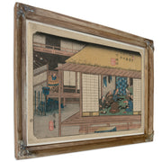 Shimosuwa the Series Sixty Nine By Utagawa Hiroshige