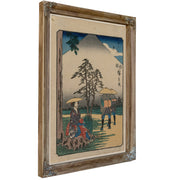 The Fifty Three Stations the Tokaido 02 By Utagawa Hiroshige