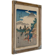 The Fifty Three Stations the Tokaido 04 By Utagawa Hiroshige
