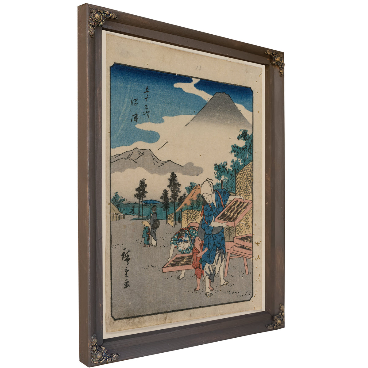 The Fifty Three Stations the Tokaido 04 By Utagawa Hiroshige