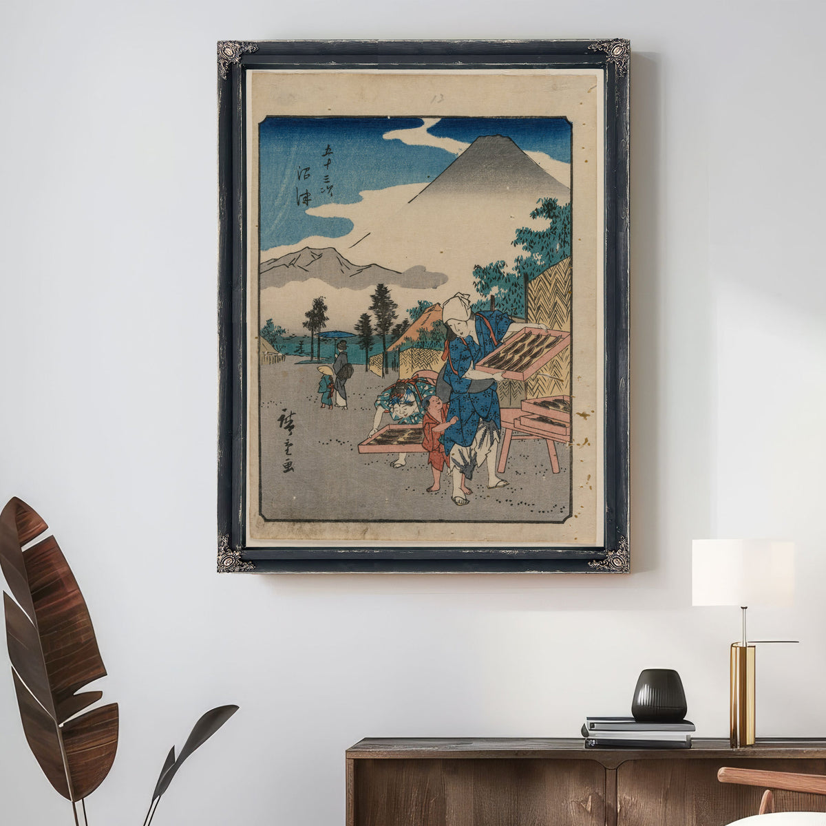 The Fifty Three Stations the Tokaido 04 By Utagawa Hiroshige