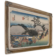 The Fifty Three Stations the Tokaido 05 By Utagawa Hiroshige