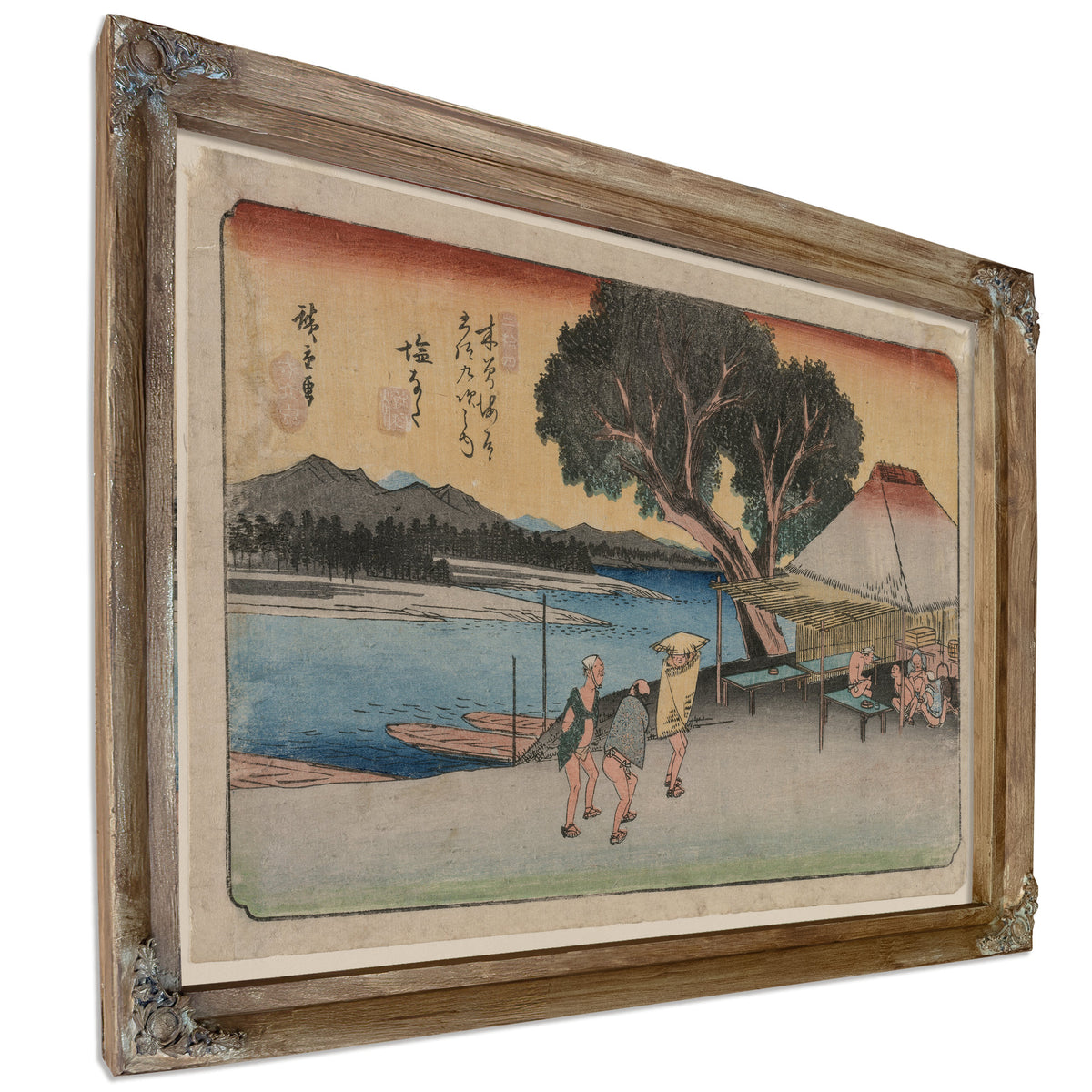 The Sixty Nine Stations the Kiso By Utagawa Hiroshige