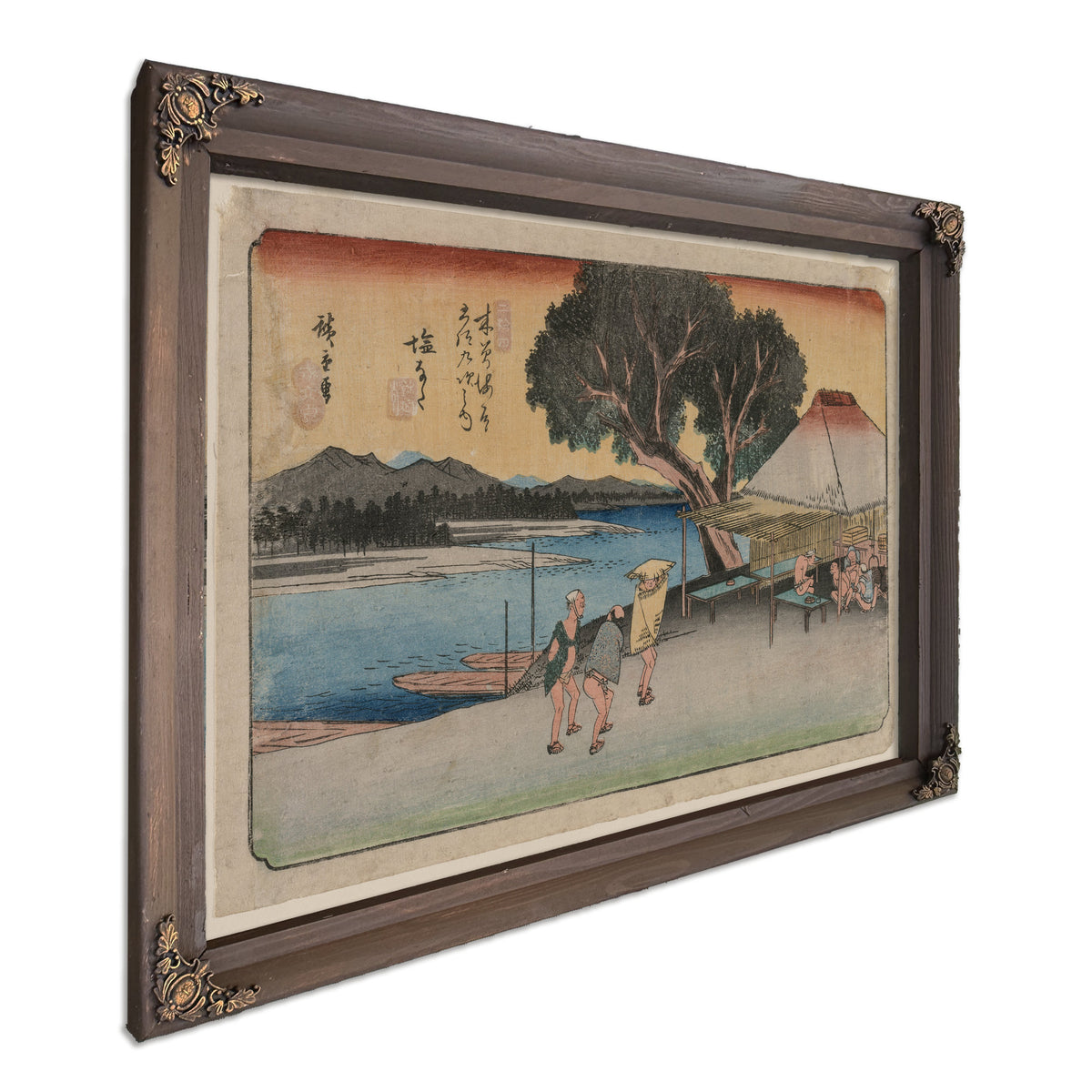 The Sixty Nine Stations the Kiso By Utagawa Hiroshige