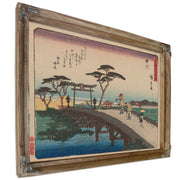 Tokaido Gojusantsugi Pl 1 4 By Utagawa Hiroshige