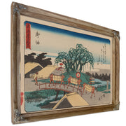Tokaido Gojusantsugi Pl 2 3 By Utagawa Hiroshige