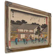 Tokaido Gojusantsugi Pl 3 2 By Utagawa Hiroshige